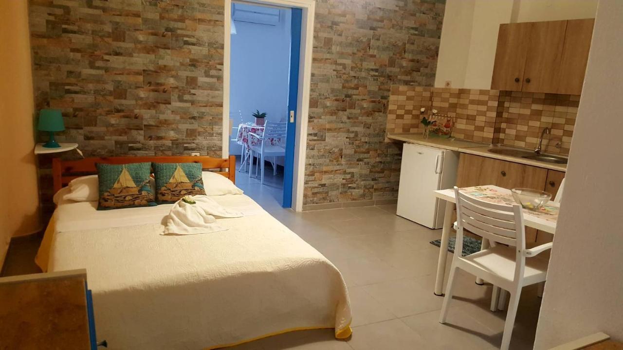 Fani Liakou Apartment Néa Fókaia Exterior foto