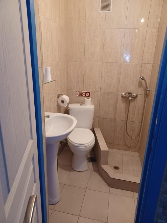 Fani Liakou Apartment Néa Fókaia Exterior foto