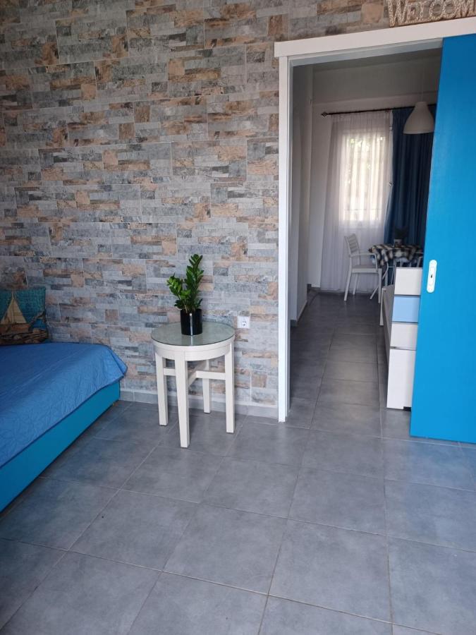 Fani Liakou Apartment Néa Fókaia Exterior foto