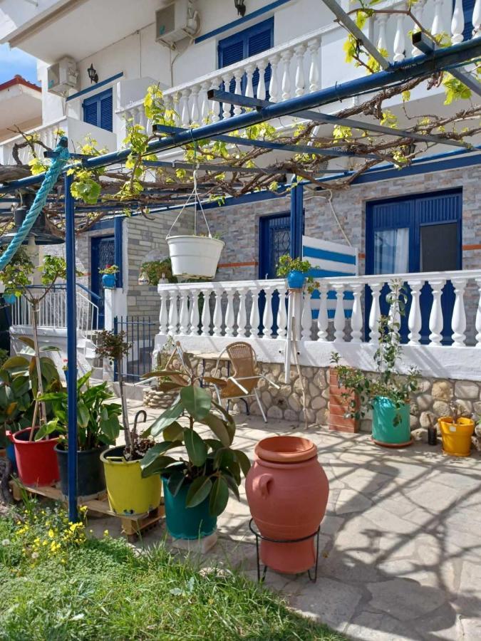 Fani Liakou Apartment Néa Fókaia Exterior foto
