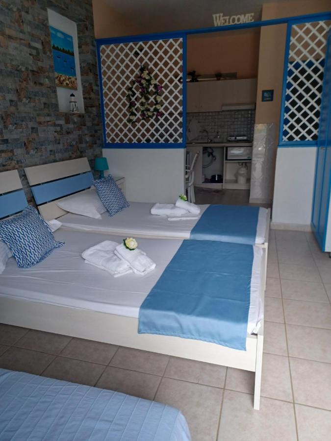 Fani Liakou Apartment Néa Fókaia Exterior foto
