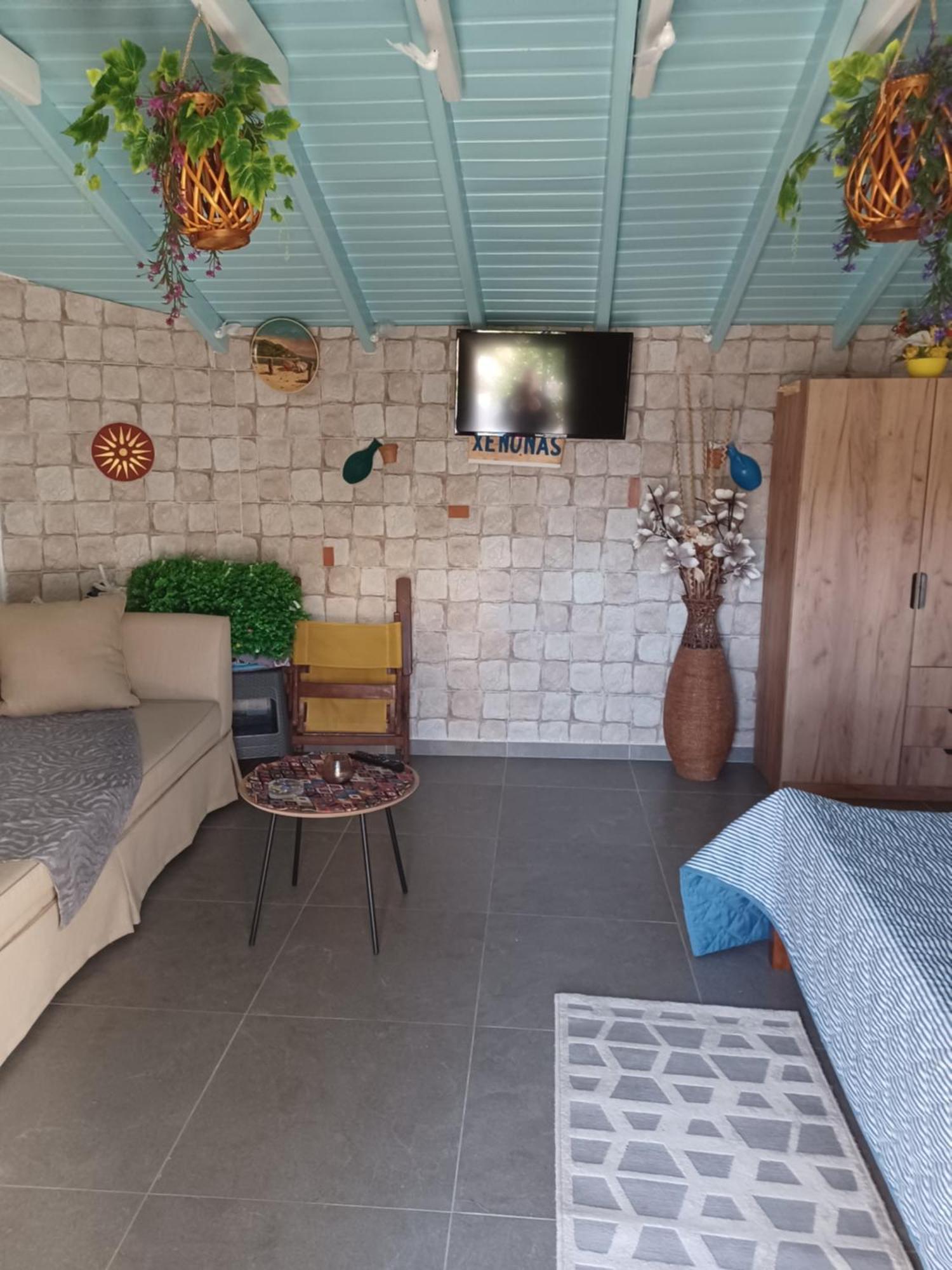 Fani Liakou Apartment Néa Fókaia Exterior foto