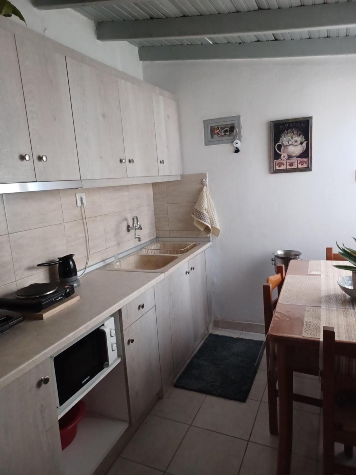 Fani Liakou Apartment Néa Fókaia Exterior foto