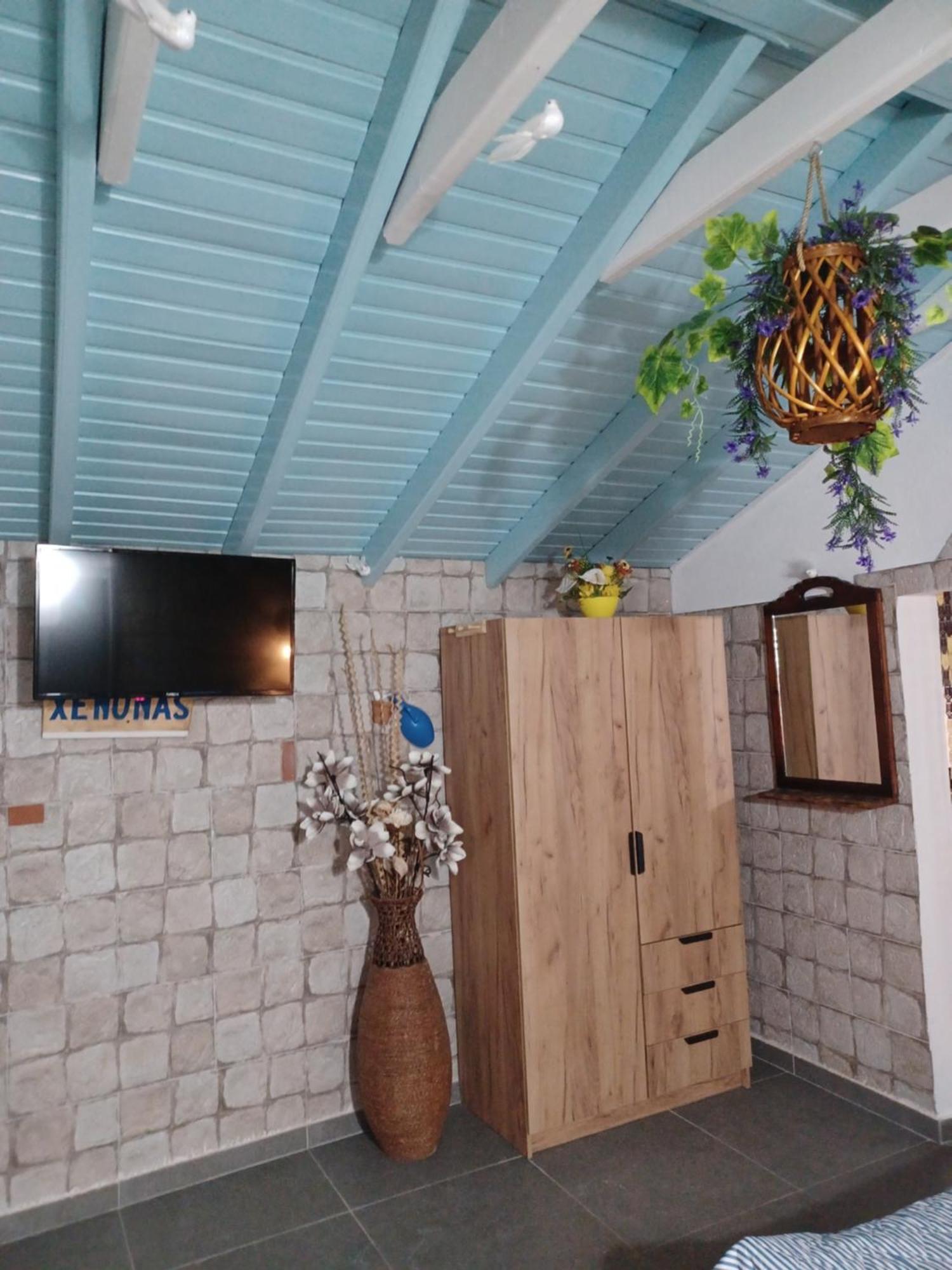 Fani Liakou Apartment Néa Fókaia Exterior foto