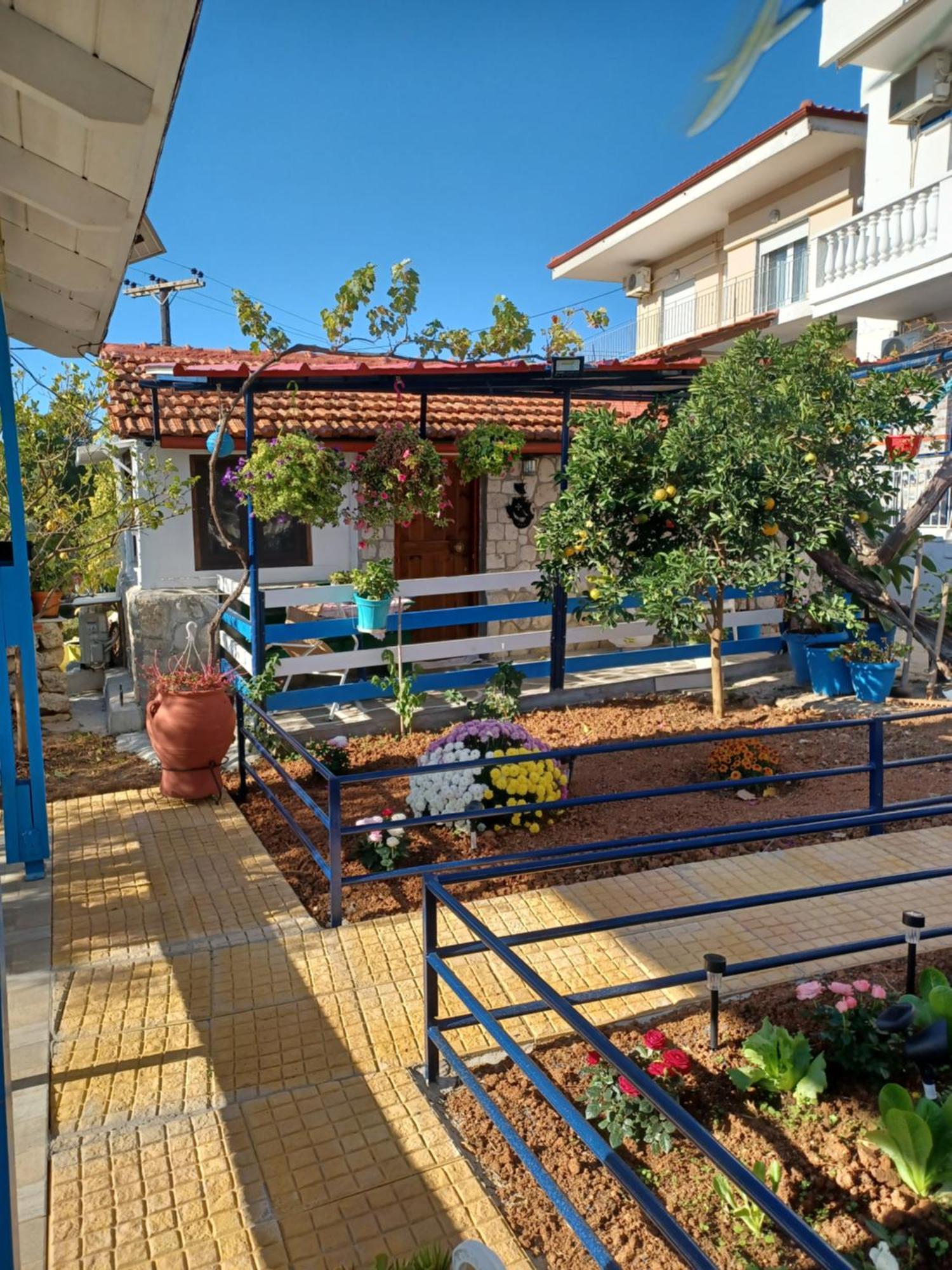 Fani Liakou Apartment Néa Fókaia Exterior foto